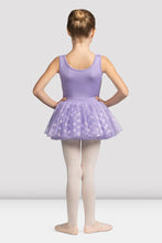 Load image into Gallery viewer, Girls Mirella Lilac Glow Girl Tank Tutu Dress
