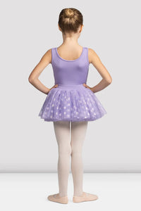 Girls Mirella Lilac Glow Girl Tank Tutu Dress