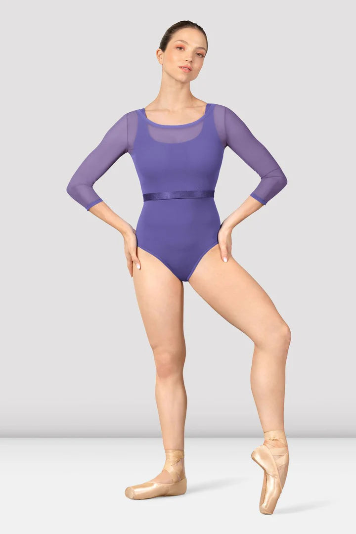 Ladies Tanzanite Majesty 3/4 Sleeve Top