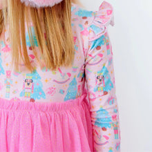 Load image into Gallery viewer, Nutcracker Christmas Long Sleeve Tutu Dress
