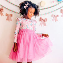 Load image into Gallery viewer, Nutcracker Christmas Long Sleeve Tutu Dress
