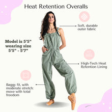 Load image into Gallery viewer, Adult The Overalls- Celadon Green
