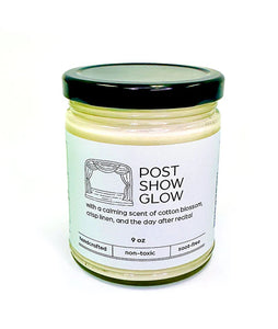 Post Show Glow Candle