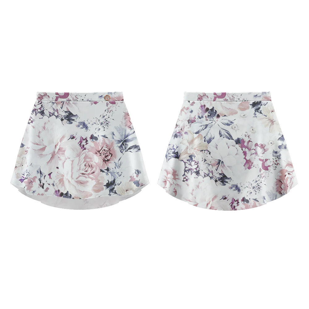 Ladies Patterned Skirt Abrielle