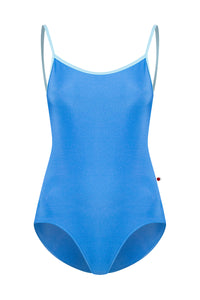 Adult Kiki High Cut N-Sky/ T-Pool Leotard