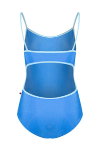 Adult Kiki High Cut N-Sky/ T-Pool Leotard