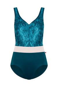 Adult Lucy HC T- Zenith/ CV- Juniper Leotard