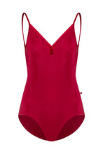 Load image into Gallery viewer, Adult Daria Leotard N-Berry/V- Dark Red
