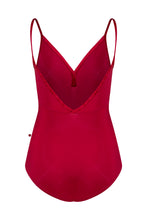 Load image into Gallery viewer, Adult Daria Leotard N-Berry/V- Dark Red
