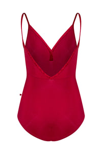 Adult Daria Leotard N-Berry/V- Dark Red