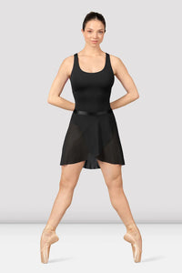 Ladies Black Majesty Wrap Skirt