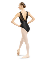 Load image into Gallery viewer, Adult Moulin Leotard Jet
