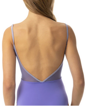 Load image into Gallery viewer, Adult Emma Camisole with Princess Seams Iris Leotard
