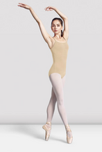 Load image into Gallery viewer, Ladies Nylon Adjustable Strap  Leotard. (Variety of Colors)
