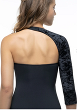 Load image into Gallery viewer, Adult Monte Carlo Asymmetrical Sleeve Leotard
