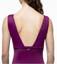 Load image into Gallery viewer, Adult Anniversary Bateau Neck Tank Leotard
