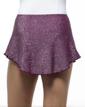 Load image into Gallery viewer, Girls Anniversary Purple Pull-on High Low Skirt
