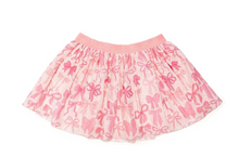 Load image into Gallery viewer, Girls Coquette Bow Tutu
