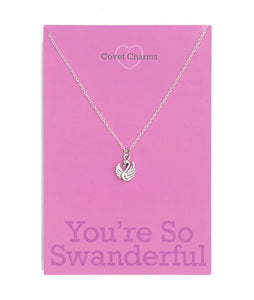 You're So Swanderful - Necklace