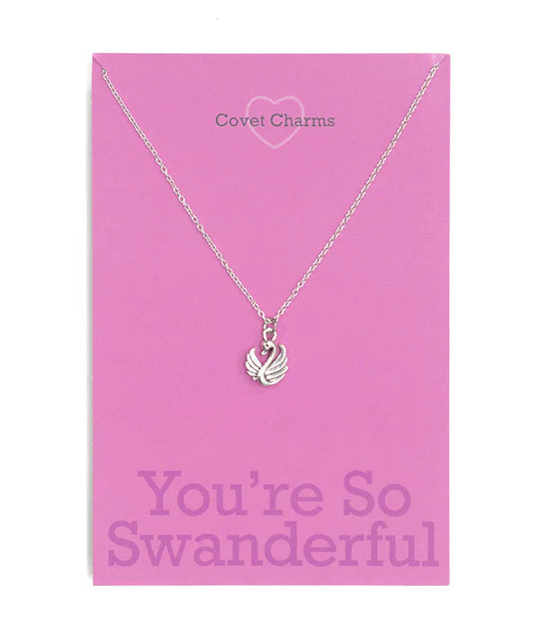 You're So Swanderful - Necklace