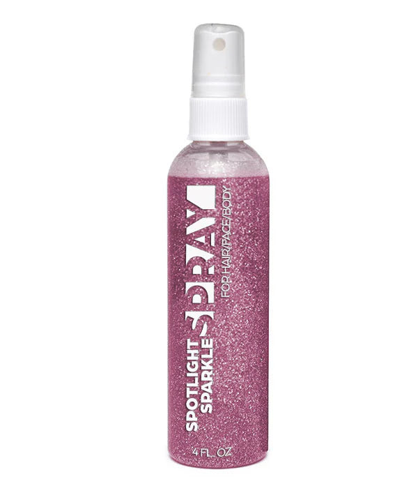 Spotlight Sparkle Spray- Holographic Pink