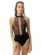 Load image into Gallery viewer, Adult Lola Black Mock Turtleneck Leotard
