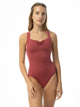 Load image into Gallery viewer, Adult Sangria Stardust Thick Strap Tank Adult Leotard
