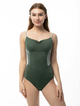 Load image into Gallery viewer, Adult Basil Stardust Bustier Camisole Leotard
