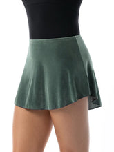 Load image into Gallery viewer, Adult Basil Stardust Pull-on High Low Skirt
