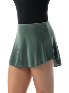 Adult Basil Stardust Pull-on High Low Skirt