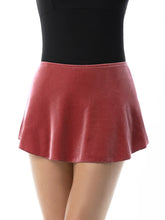 Load image into Gallery viewer, Adult Sangria Stardust Pull-on High Low Skirt
