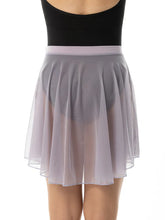 Load image into Gallery viewer, Adult Stormy Lavender Midi Length High Low Skirt
