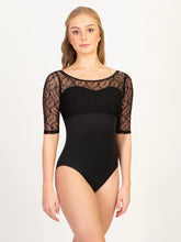 Load image into Gallery viewer, Adult Chateau Sweetheart Half Sleeve Leotard
