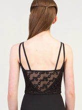 Load image into Gallery viewer, Adult Daisy Chain Embroidered Mesh Camisole Top
