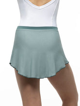 Load image into Gallery viewer, Adult Aspen Green  Pull-on High Low Skirt
