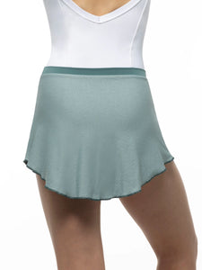 Adult Aspen Green  Pull-on High Low Skirt