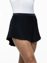 Load image into Gallery viewer, Child Aspen Black Pull-on High Low Skirt

