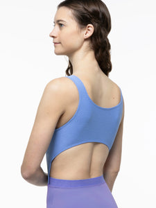 Adult Aspen Peri Pinch Front Tank Leotard