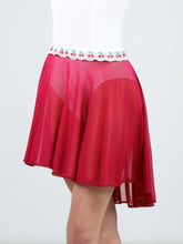 Load image into Gallery viewer, Adult Shirley Temple Midi Length Mesh Skirt
