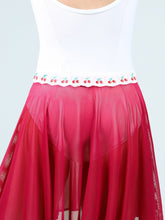 Load image into Gallery viewer, Adult Shirley Temple Midi Length Mesh Skirt
