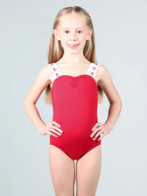 Load image into Gallery viewer, Child Shirley Temple Pinch Front Camisole Leotard
