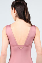 Load image into Gallery viewer, Adult Mauve Parisian Macaron Bateau Neck Leotard
