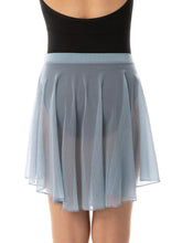 Load image into Gallery viewer, Daphne Ladies Midi Length High Low Iris Skirt
