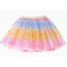 Load image into Gallery viewer, Girls Pink Star Rainbow Tutu
