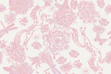 Load image into Gallery viewer, Girls Unicorn Pink Toile High Waisted Short

