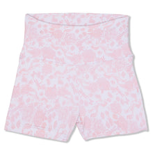 Load image into Gallery viewer, Girls Unicorn Pink Toile High Waisted Short
