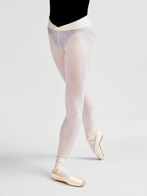 Load image into Gallery viewer, Adult V-Waist Microfiber Light Pink Tights
