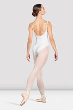 Load image into Gallery viewer, Ladies Ella Camisole Leotard- White
