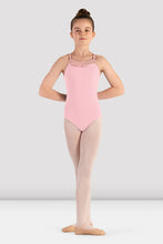 Load image into Gallery viewer, Girls Melica Candy Pink Camisole Leotard
