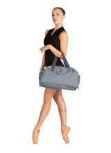 Load image into Gallery viewer, All In One Dance Black Duffle Bag

